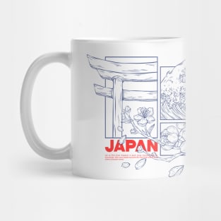 Japanese icon Mug